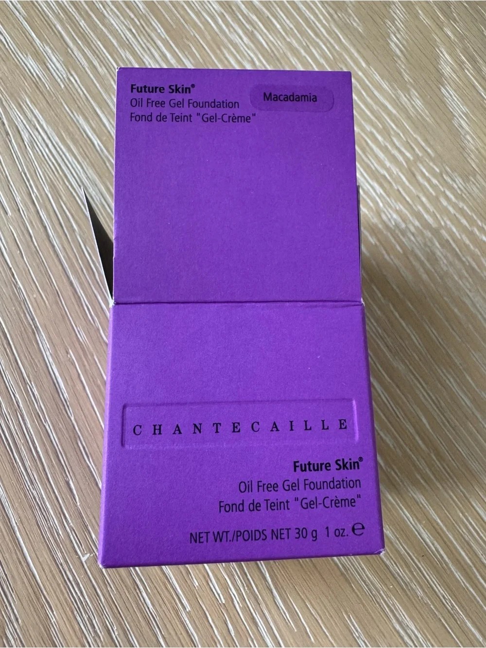 NIB Chantecaille Future Skin Cream Foundation - Macadamia